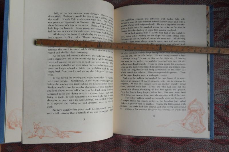 Rees, Leslie. - The Story of Shadow the Rock Wallaby.