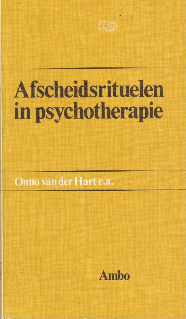 Hart, Onno van der et al - Afscheidsrituelen in psychotherapie