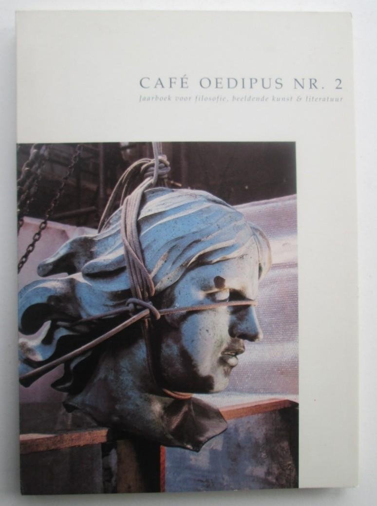 Pieter Jan Gijsberts - Café Oedipus Nr. 2 - Jaarboek voor filosofie, beeldende kunst & literatuur