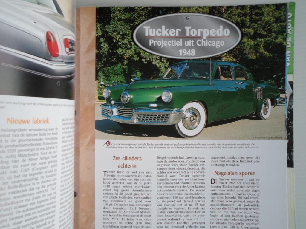 magazine - De eeuw van de automobiel aflevering aflevering 35, Tucker