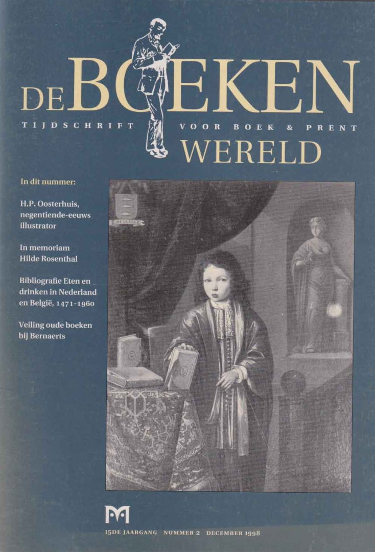  - De Boekenwereld. Tijdschrift voor boek & prent. Jaargang 15 nrs: 2 t/m 5