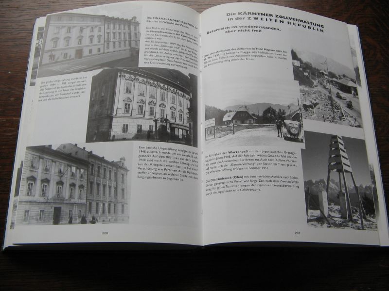 Seidl, Ernst - Seinerzeit, Die Geschichte der Kärtner Zollverwaltung