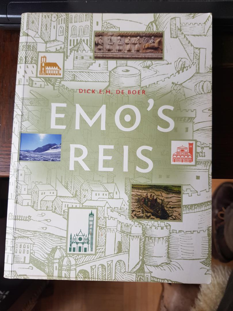 Boer, Dick E.H. de - Emo's Reis / een historisch culturele ontdekkingsreis door Europa in 1212