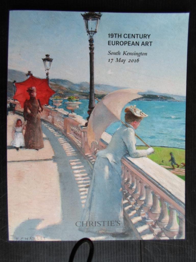 Catalogus Christie’s - 19th Century European Art