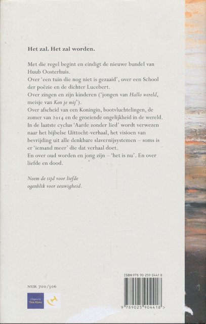 Oosterhuis, Huub - Iemand meer. Gedichten. Inclusief CD