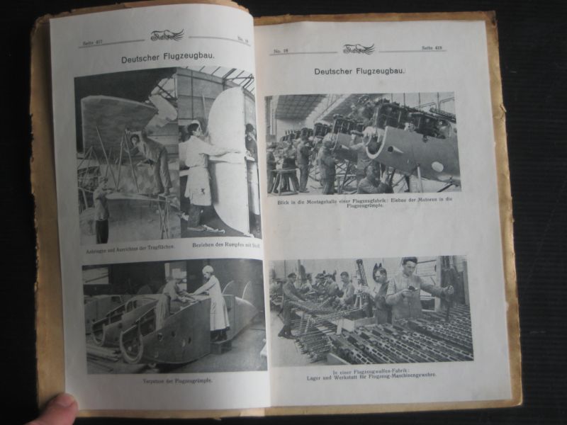 Tijdschrift - Flugsport, illustrierte technische Zeitschrift und Anzeiger für das gesamte Flugwesen