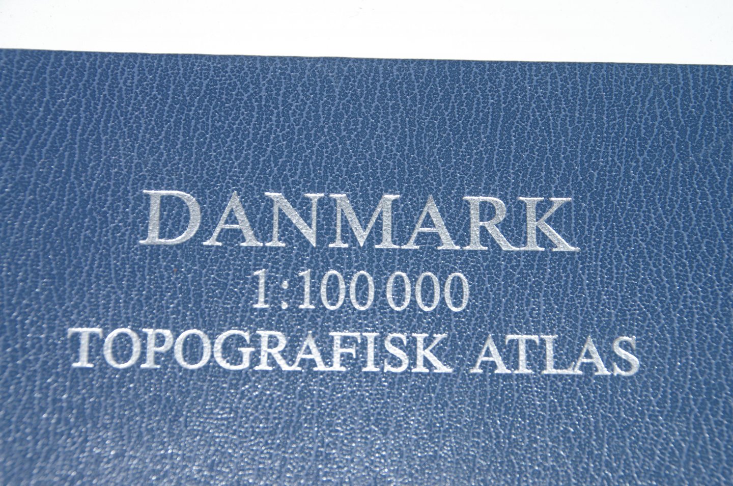  - Danmark Topografisk Atlas 1:100.000