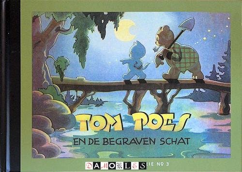 Marten Toonder, Joop van Bossum - Tom Poes en de begraven schat / Tom Poes en het luna park