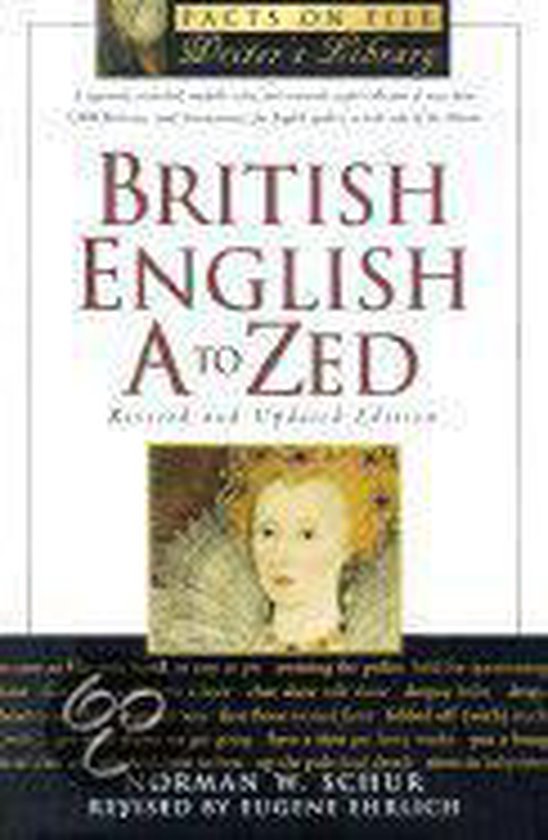  - British English A To Zed, Updated & Revised Editio
