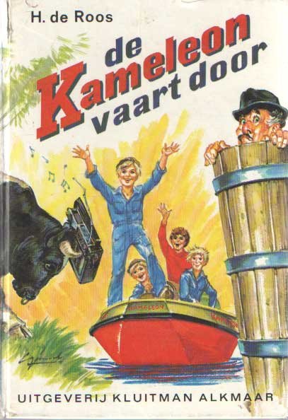 Roos, H. de - De Kameleon vaart door