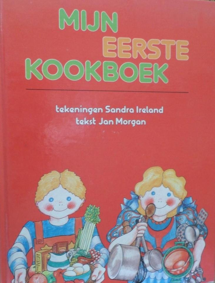 Morgan, Jan - Mijn eerste kookboek