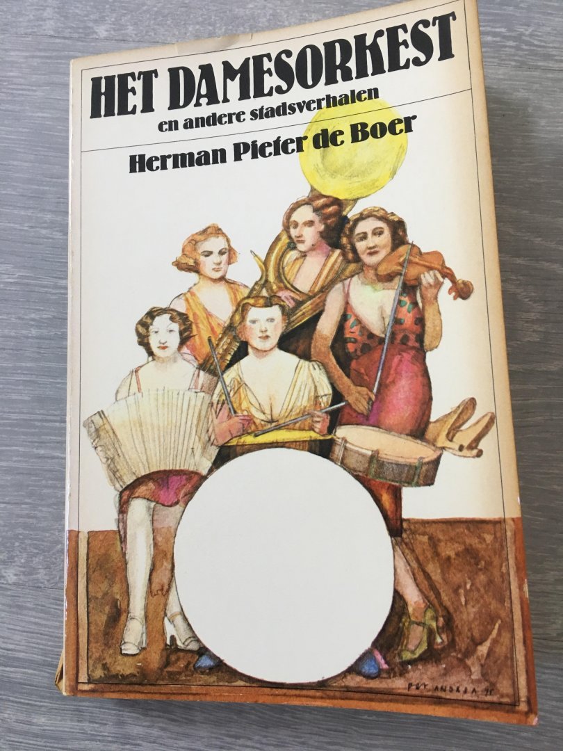 Boer - Damesorkest en andere stadsverhalen / druk 1