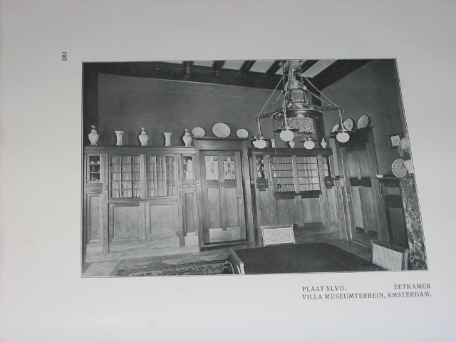  - Het Huis Oud & Nieuw, Maandelijksch prentenboek gewijd aan huis, inrichting, bouw en sierkunst