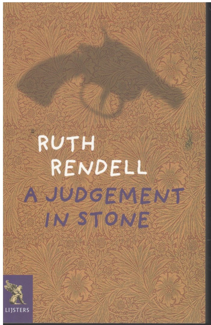 Ruth Rendell - A judgement in stone
