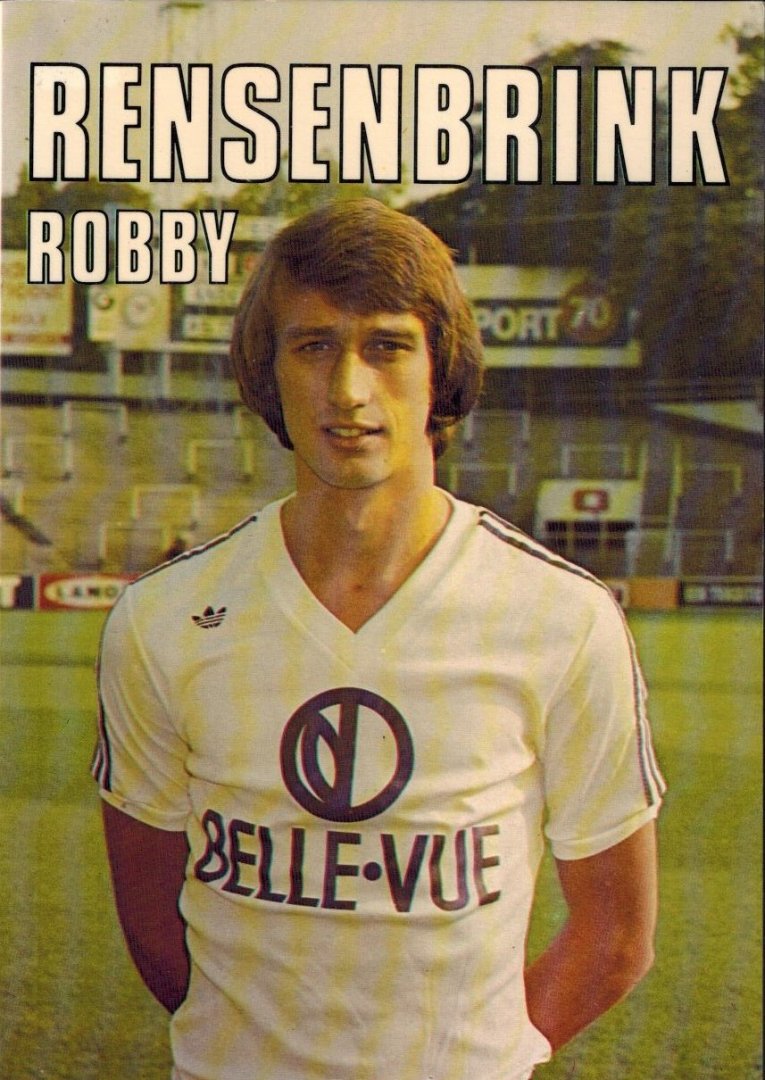 Jacques Hereng - Rensenbrink Robby (Nederlandse editie) -Gouden Schoen 1976