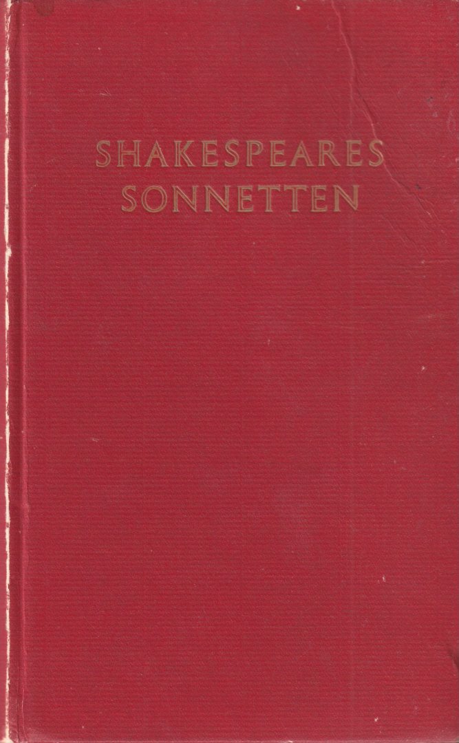 Shakespeare, William - Shakespeare's sonnetten