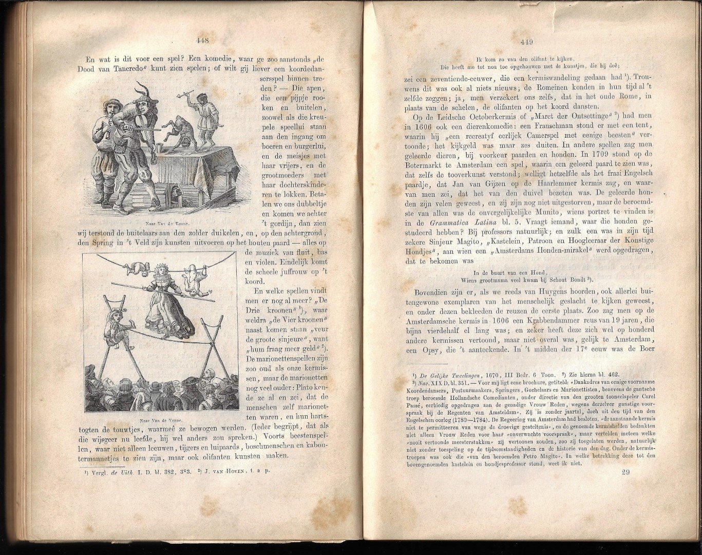 Gouw, J. ter - De volksvermaken