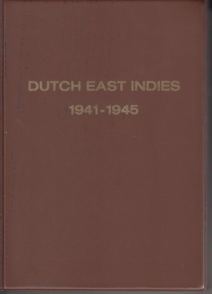 Boekema (overleden 19 juli 1997 op 93-jarige leeftijd), Roelf - Dutch East Indies 1941 - 1945 - 75th Auction (Japanse bezetting) - Gesigneerd door Roelf Boekema