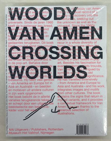 AMEN, WOODY VAN. - Woody Van Amen. Crossing Worlds.