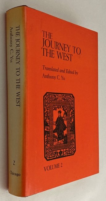 Wu, Ch'eng-en - Anthony C. Yu, ed. - - The journey to the West. Volume Two