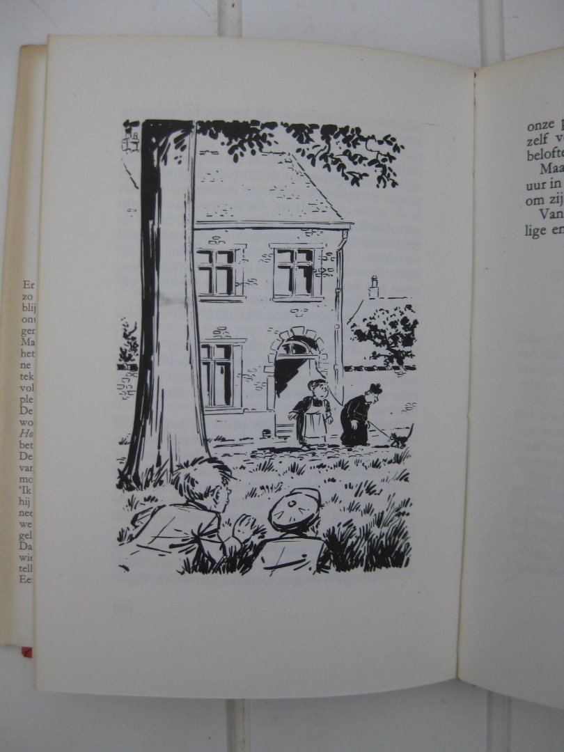 Hoes, August - De waarachtige lotgevallen van den kleinen Hospes door hem zelf verteld.