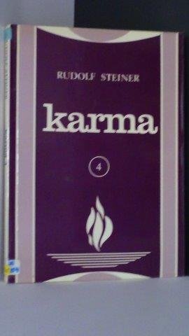 Steiner. R. - Karma. Band 4.
