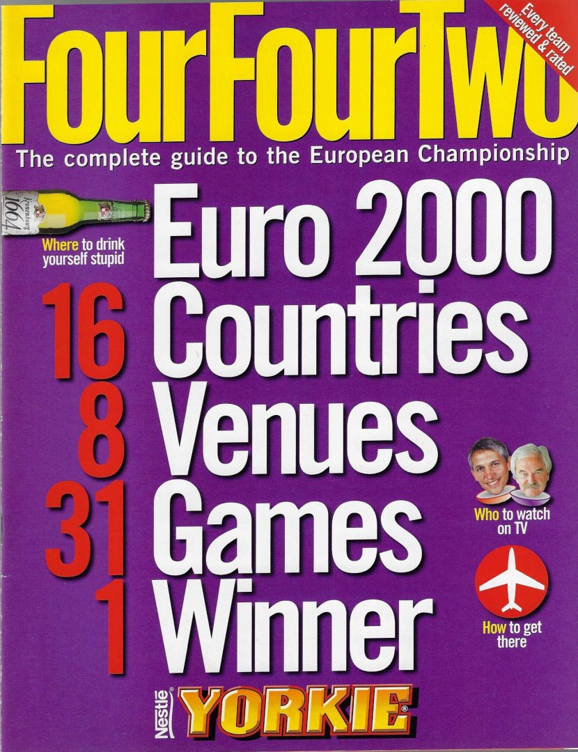 Many - FourFourTwo - The complete Guide to the European Championship Euro 2000
