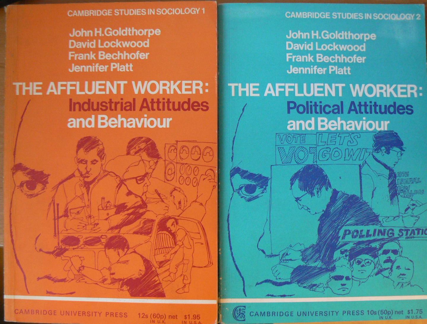 David Lockwood;John H. Goldthorpe - The Affluent Worker in the Class Structure