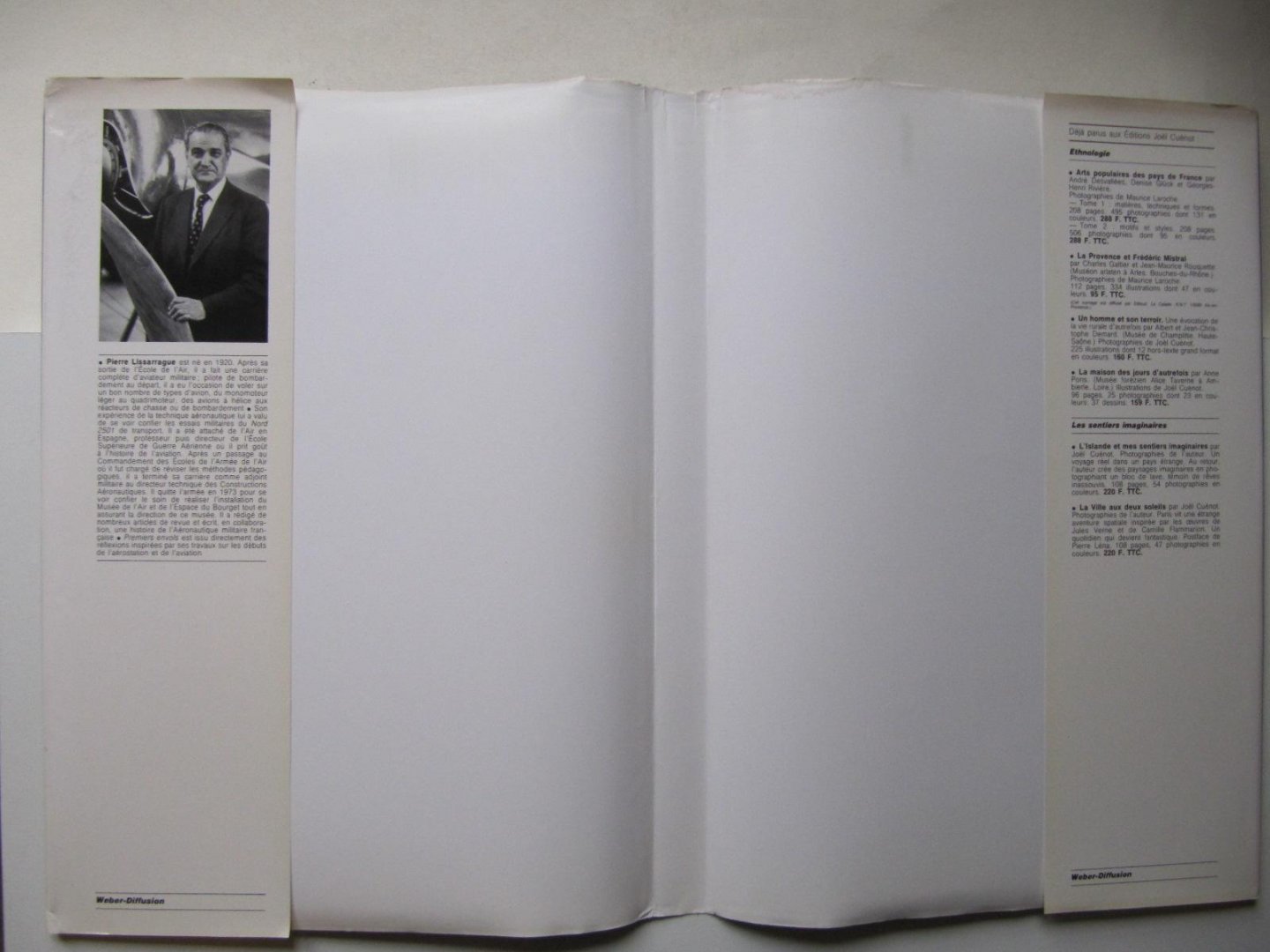 Pierre Lissarrague - Premiers Envols