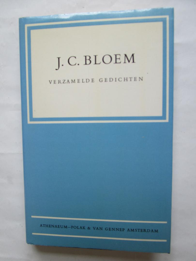 Bloem, J.C. - Verzamelde Gedichten