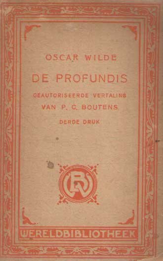 Wilde, Oscar - De profundis