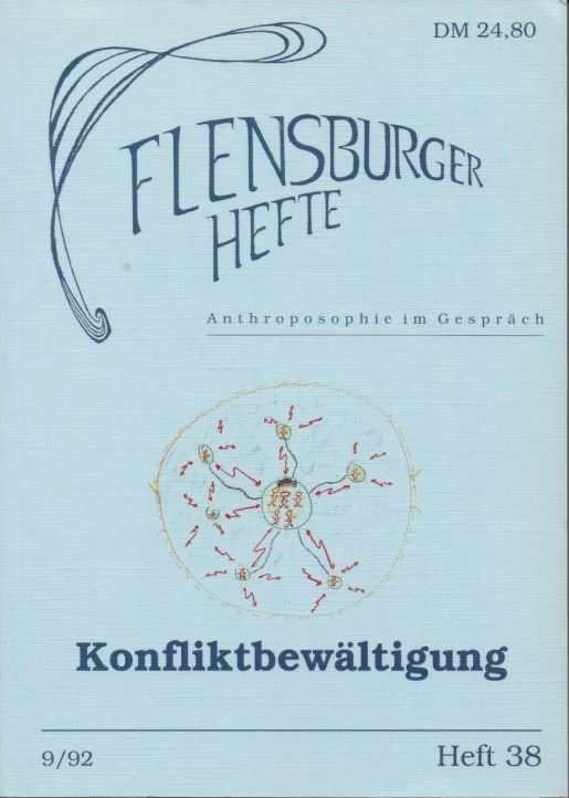  - Flensburger Hefte, Heft 38 (1992/2). Konfliktbewältigung