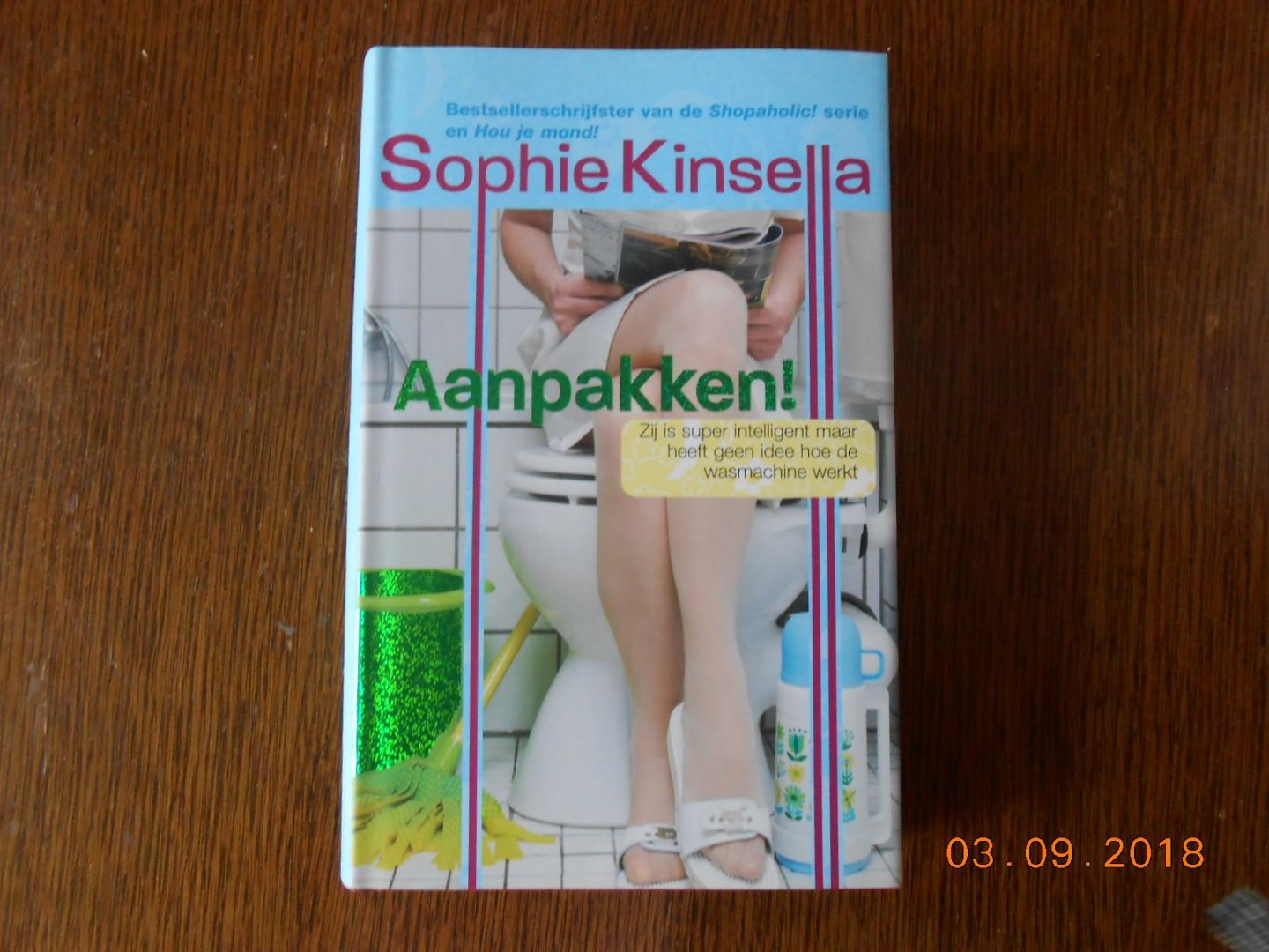 Kinsella, Sophie - Aanpakken
