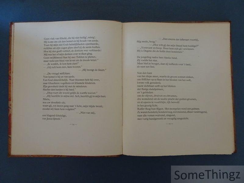 Rene De Clercq. - Maria Magdalena, Bijbelsch Verhaal in Verzen.