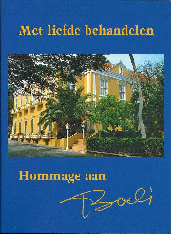 Broek, Aart G. (red.) - Met liefde behandelen; Hommage aan Boeli [van Leeuwen]