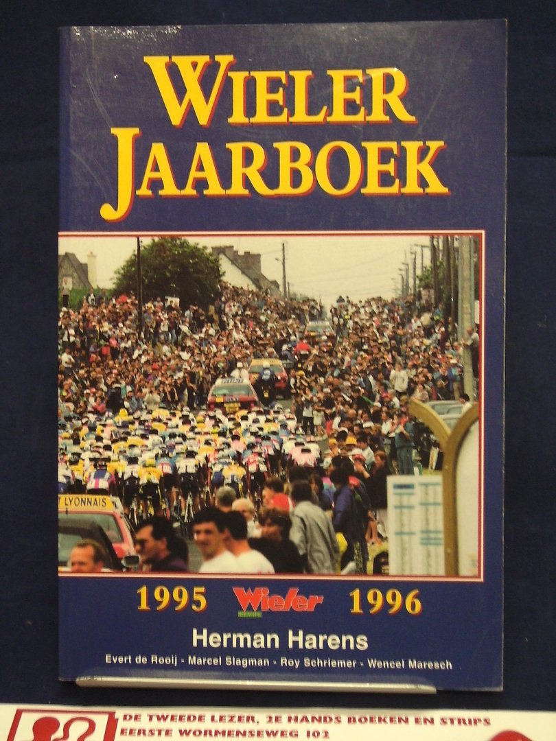 Harens, Herman e.a. - Wielerjaarboek 11 / 1995-1996