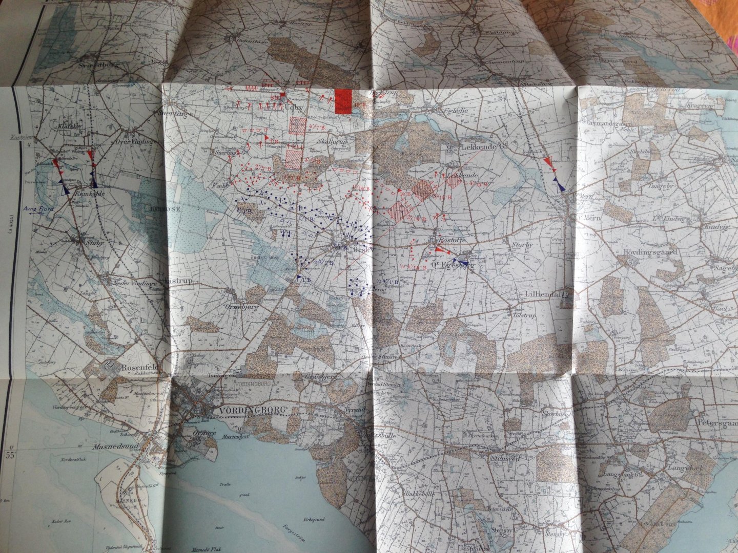 Jessen, Oberst Halvor - Die automatische Präzisions-und Einheitswaffe des modernen Schlachtfeldes, Madsen-Machinegewehre und Infanterie-kanonen, System Madsen, X, Tactische Verwendung