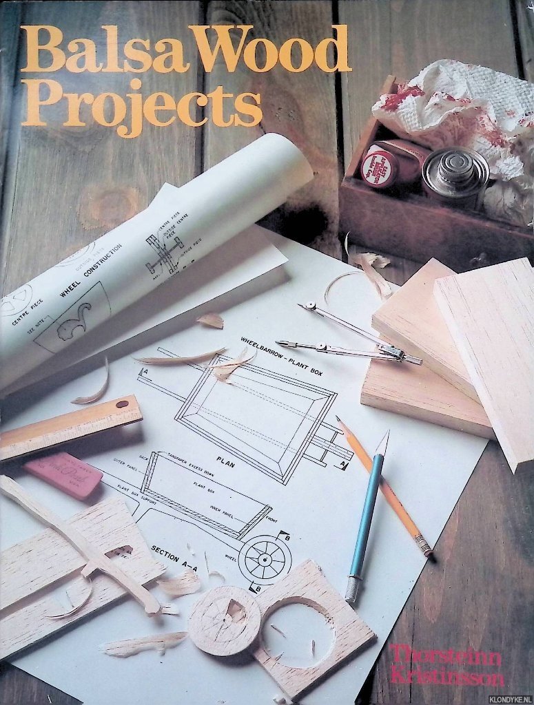 Kristinsson, Thorstein - Balsa Wood Projects
