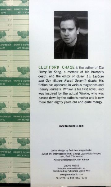 Chase, Clifford - Winkie (ENGELSTALIG)
