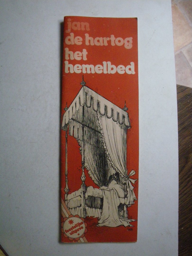 Hartog, Jan de - Het hemelbed. Feestelijke uitgave