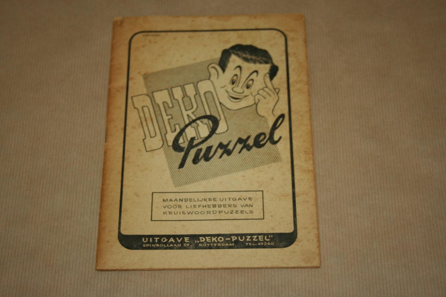  - Deko Puzzel (Maandelijkse uitgave voor liefhebbers van kruiswoordpuzzels)