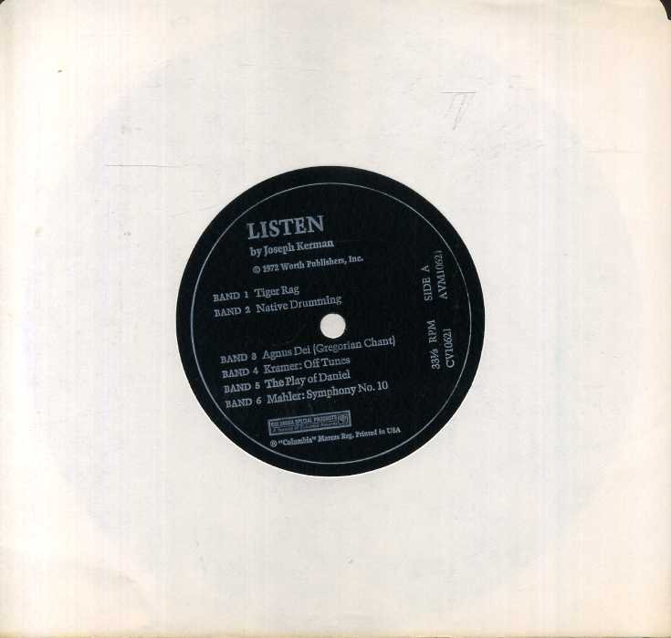 Kerman, Joseph & Vivian - Listen