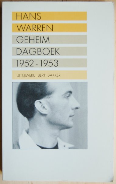 Warren, Hans - Geheim dagboek / 1952 -1953