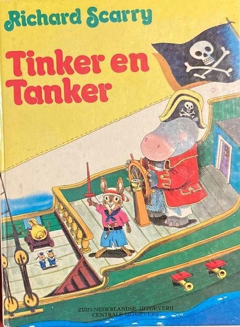 Scarry, R. - Tinker en Tanker