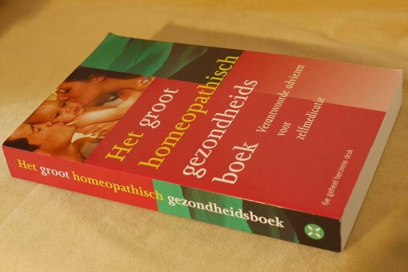 Haneveld G.T. - Het groot homeopatisch gezondheidsboek