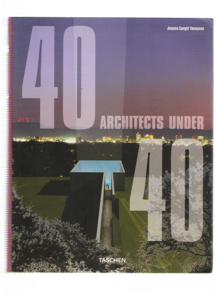 cargill thompson, jessica - 40 architects under 40