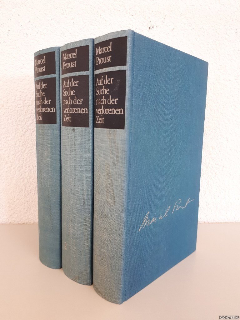 Proust, Marcel - Auf der nach der verlorenen Zeit (7 parts in 3 volumes)