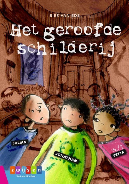 Bies van Ede - Het geroofde schilderij