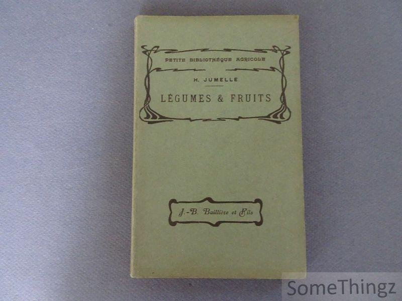 Jumelle, Henri. - Les cultures coloniales. Légumes & fruits. Les Tubercules - Les Cucurbitacées - Haricots et Dolics - Soja, Pois-sabre et Voandzou - Dattier, Ananas, Bananier et Figuier - Anones, Manguier, Avocatier, Agrumes, Pasifloras, Goyavier, etc.
