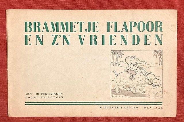 Rotman, G.Th. - Brammetje Flapoor en z'n vrienden
